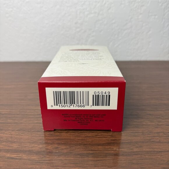 Hallmark Keepsake Ornament 1995 Barbie Solo in the Spotlight Christmas NEW W BOX - Picture 3 of 5